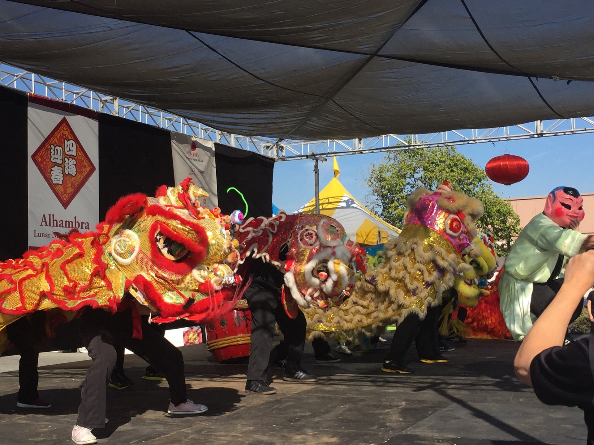 Alhambra Chinese New Year Festival Ready Artwork Booth B40, Valley