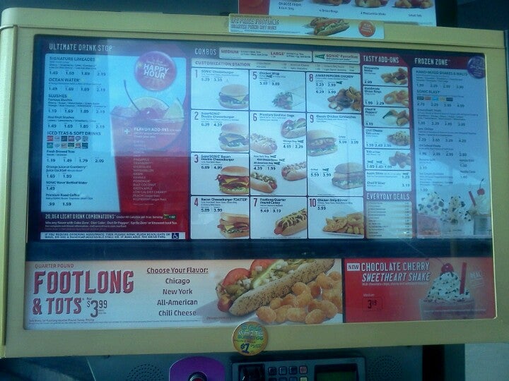 SONIC Drive-in, 4417 NW 63rd St, Oklahoma City, OK, Eating places - MapQuest