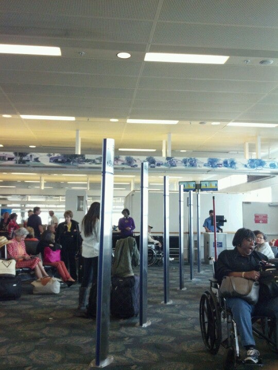 Gate B5, Terminal 1, Fort Lauderdale, FL MapQuest