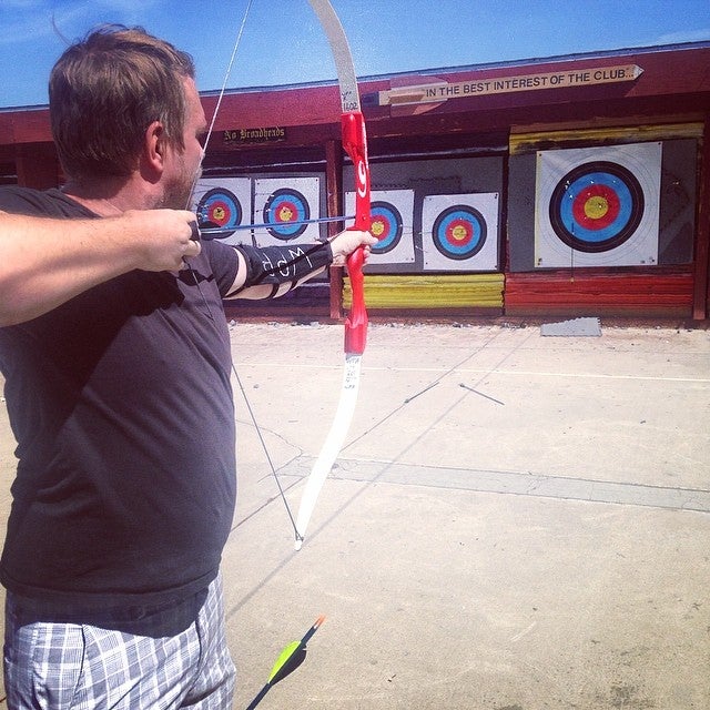 Woodley Park Archery Range, 6340 Woodley Ave, Van Nuys, CA, Sports