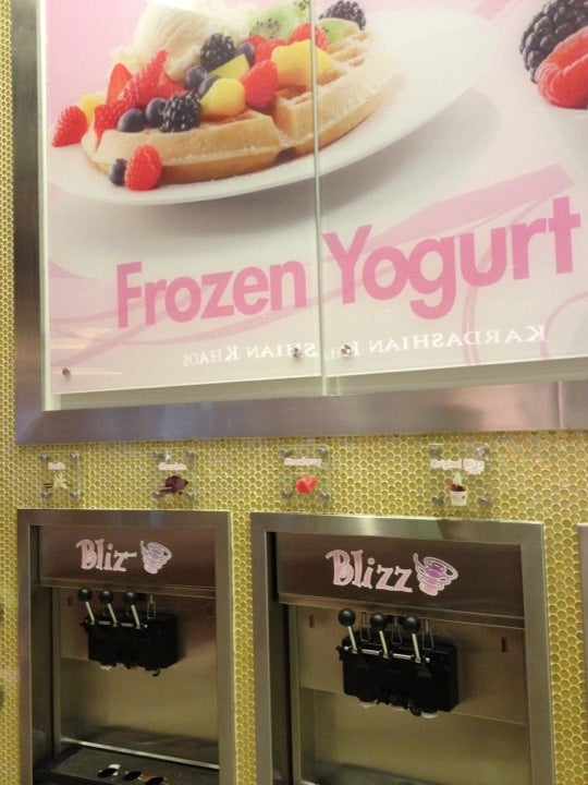 Frozen Yogurt Machines - Picture of Blizz Yogurt Las Vegas - Tripadvisor