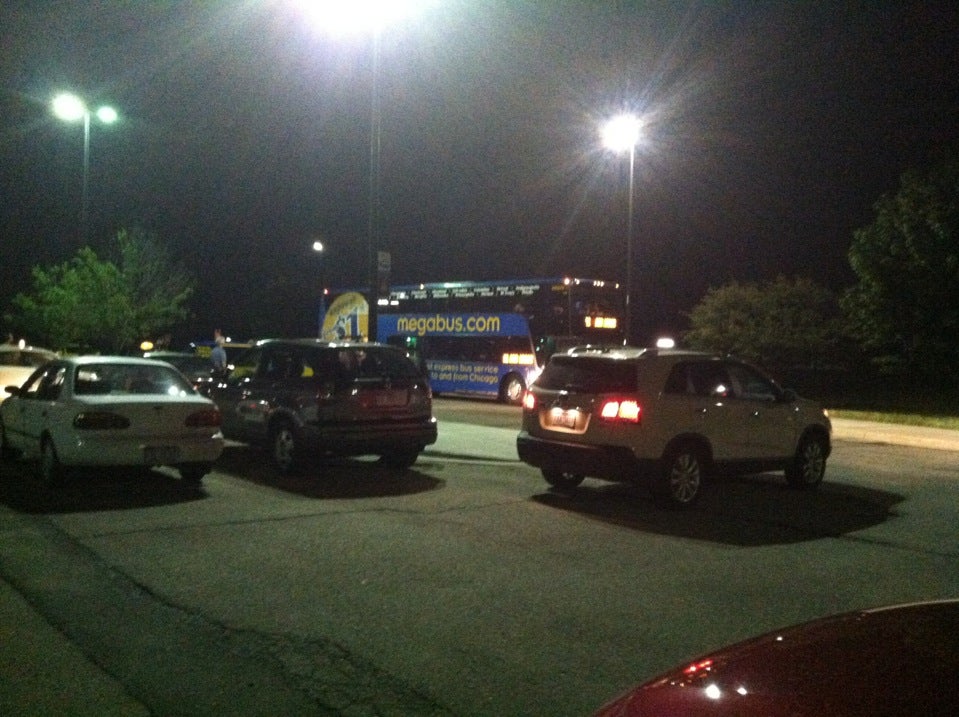 Megabus Stop, 2500 S State St, Ann Arbor, MI, Bus Lines MapQuest