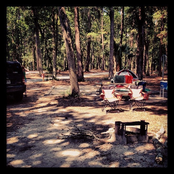 Ft MacAllister Campground, Richmond Hill, GA, Campgrounds MapQuest