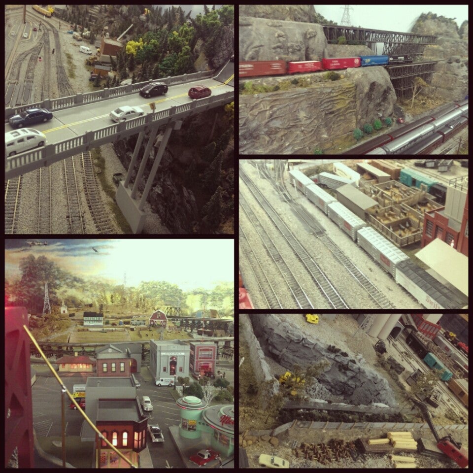 Crossville Model Railroad Display, 109 Interstate Dr, 228, Crossville