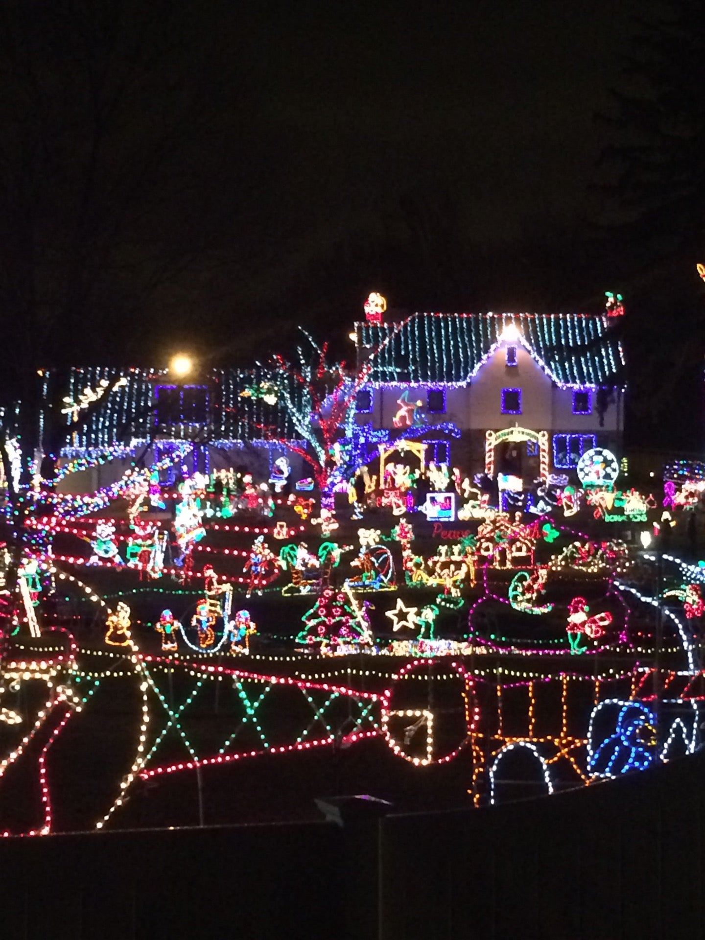 The Christmas Light Display, 1320 E Butler Pike, Ambler, PA MapQuest