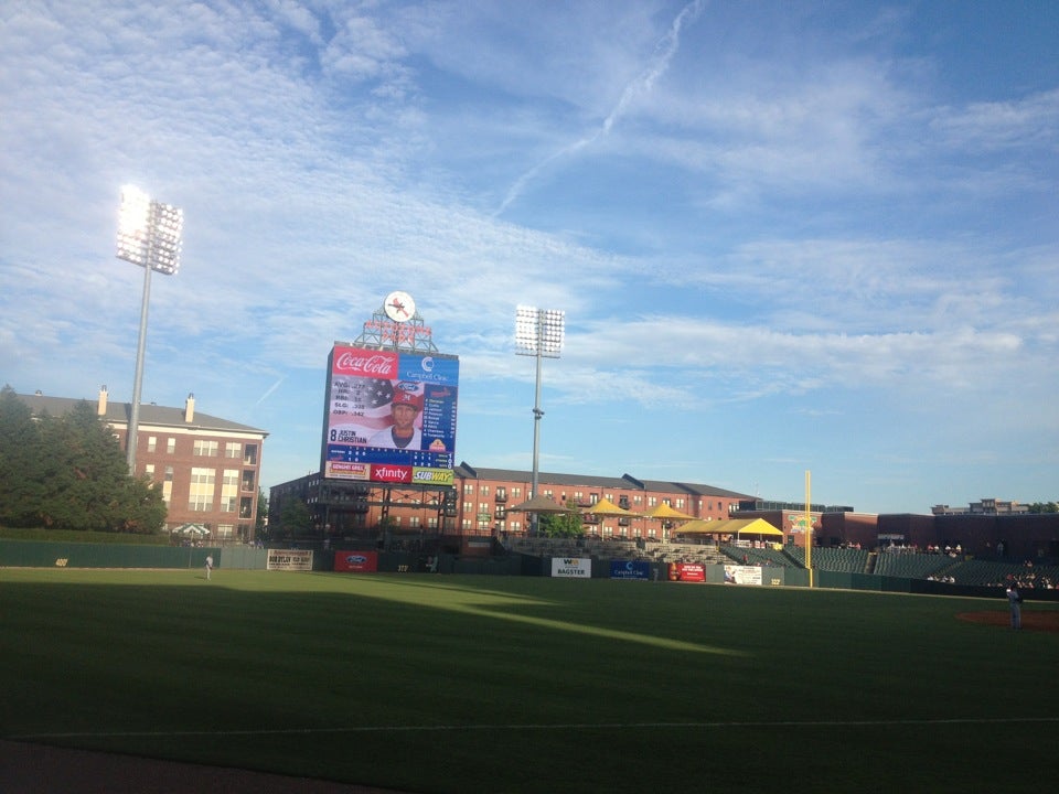 AutoZone Park from the parking garage : r/memphis