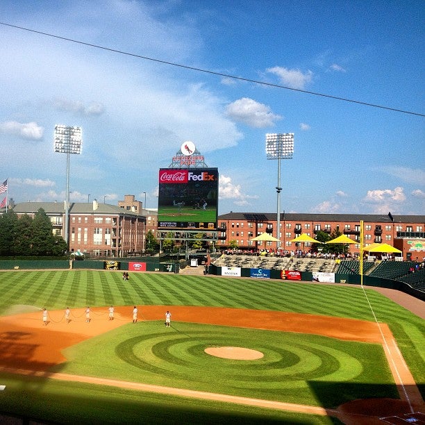 Autozone Park, 200 Union Ave, Memphis, Tennessee, Automotive parts -  MapQuest