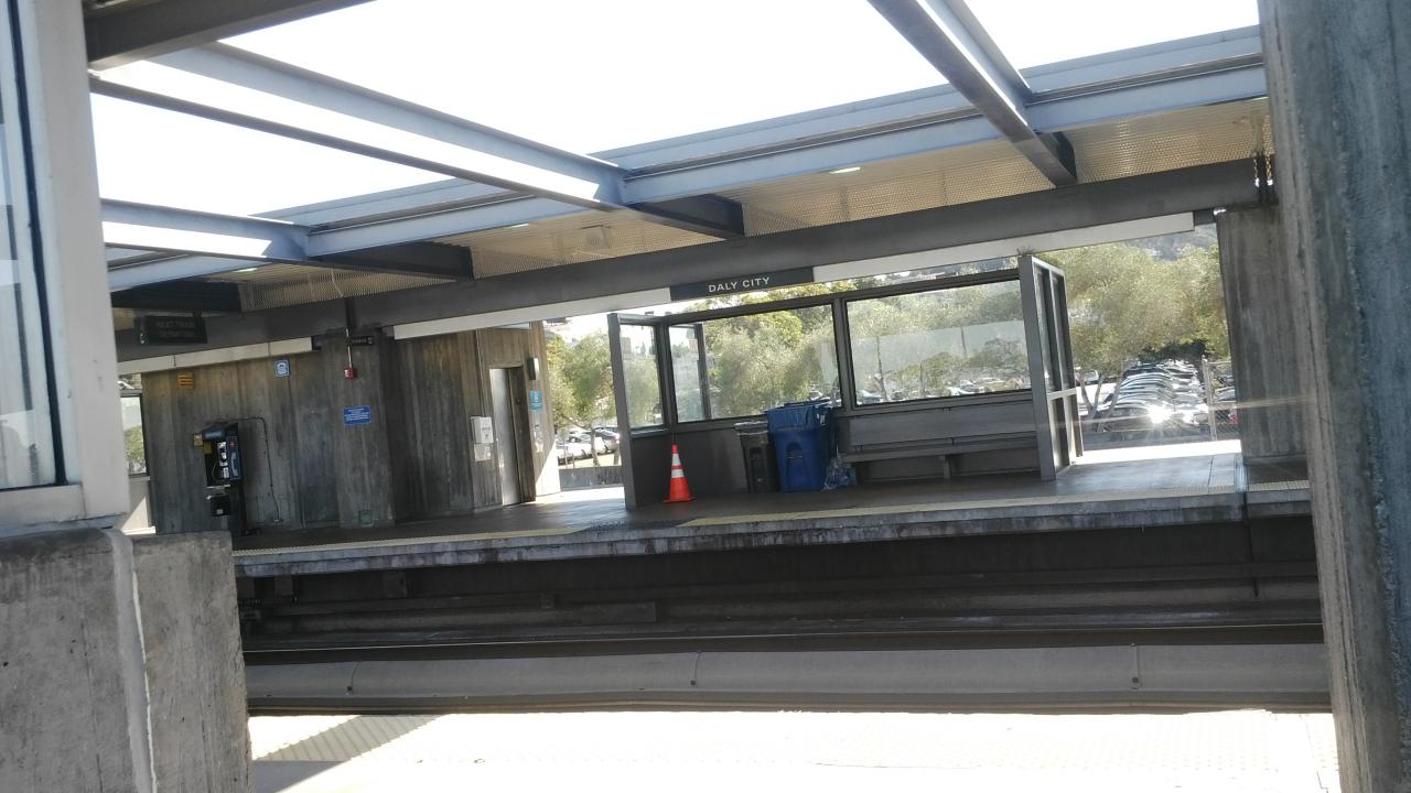 Daly City BART Main Parking Structure, 500 John Daly Blvd, Daly City