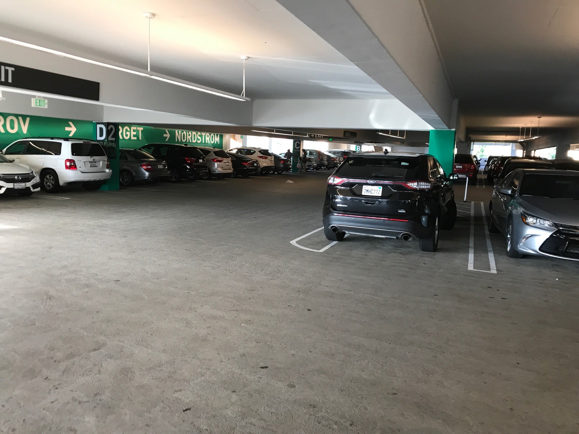 Irvine spectrum center parking structure 71 fortune dr irvine ca
