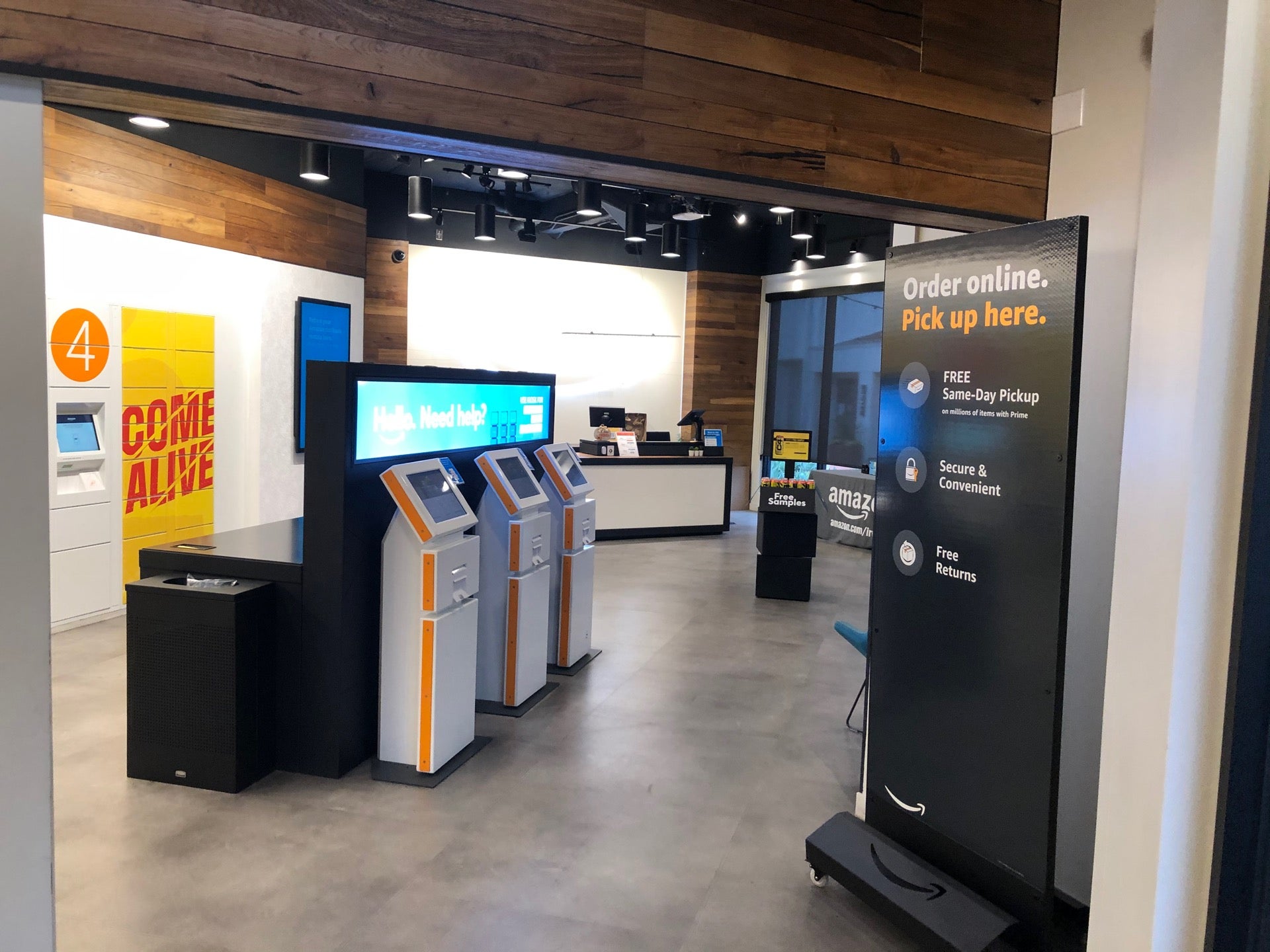 Amazon Hub Locker+, 4141 Campus Dr, Irvine, CA, Business Services