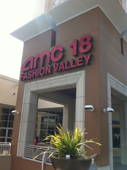 AMC Fashion Valley 18, 7037 Friars Rd, San Diego, CA, Movie