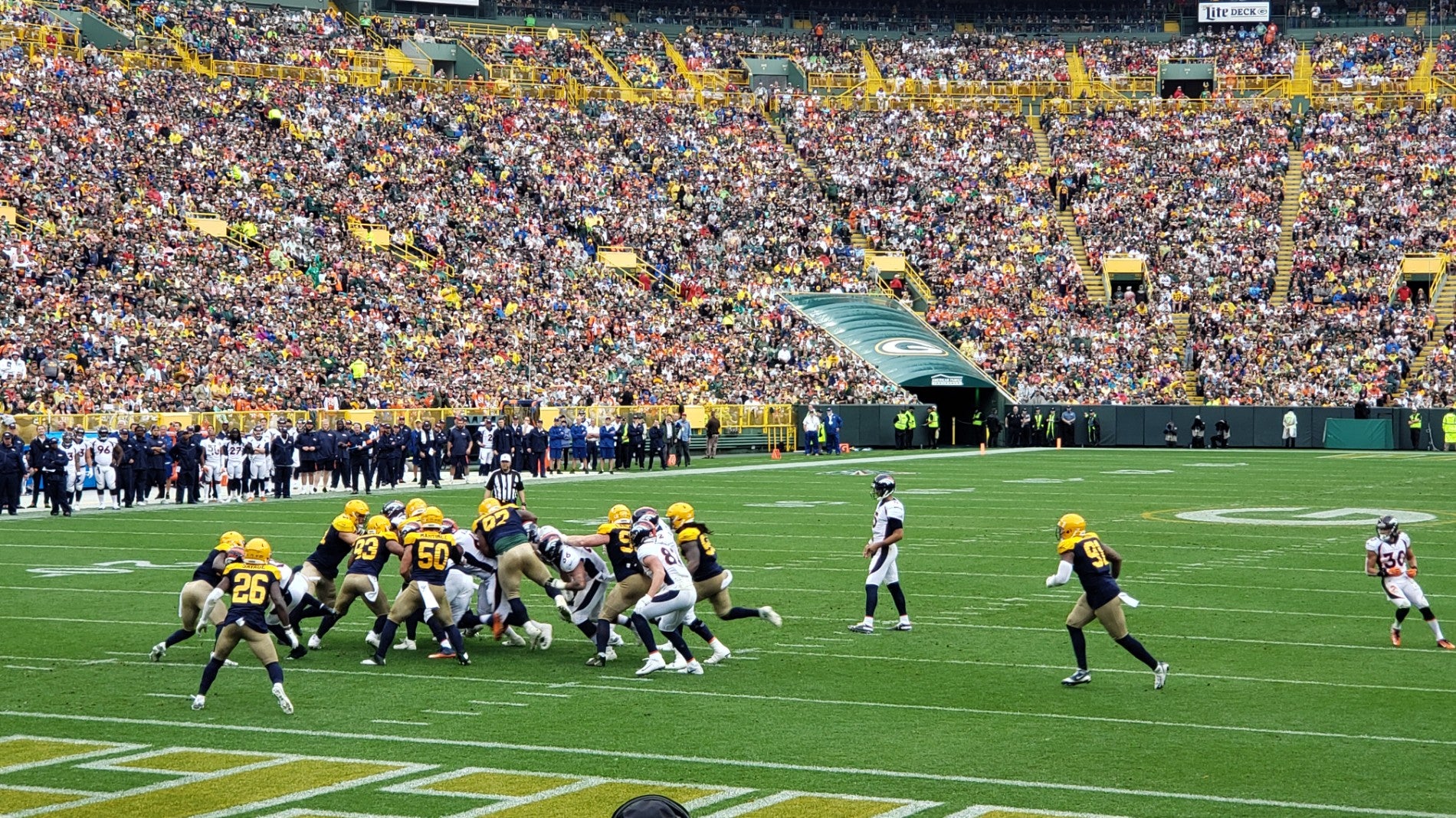 Lambeau Field, 142506, Green Bay, Wisconsin, United States of America