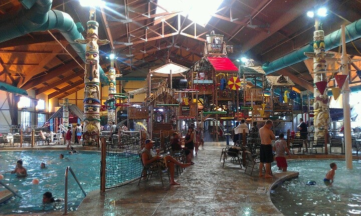 Great Wolf Lodge Water Park, 4600 Milan Rd, Sandusky, OH, Beauty & Day ...