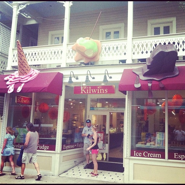 Kilwins Chocolate Fudge & Ice Cream, 505 Duval St, Key West, FL, Food