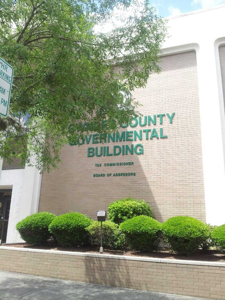 Lowndes County Tag Office, 300 N Patterson St, Valdosta, GA MapQuest