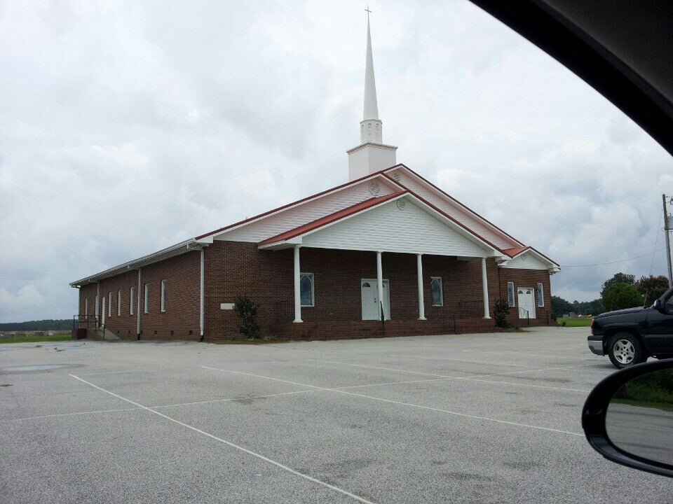 Springfield Ame Church, 7476 GA Highway 296, Stapleton, GA, Places Of