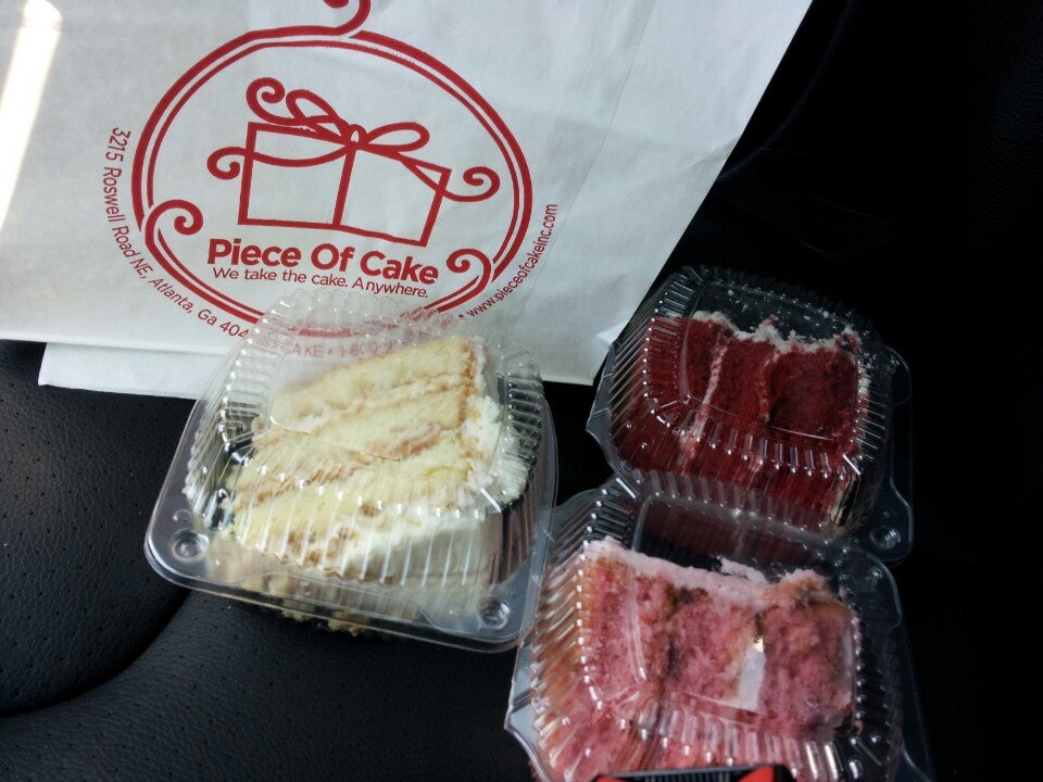 A few of their tempting treats - Picture of Piece of Cake, Portland -  Tripadvisor