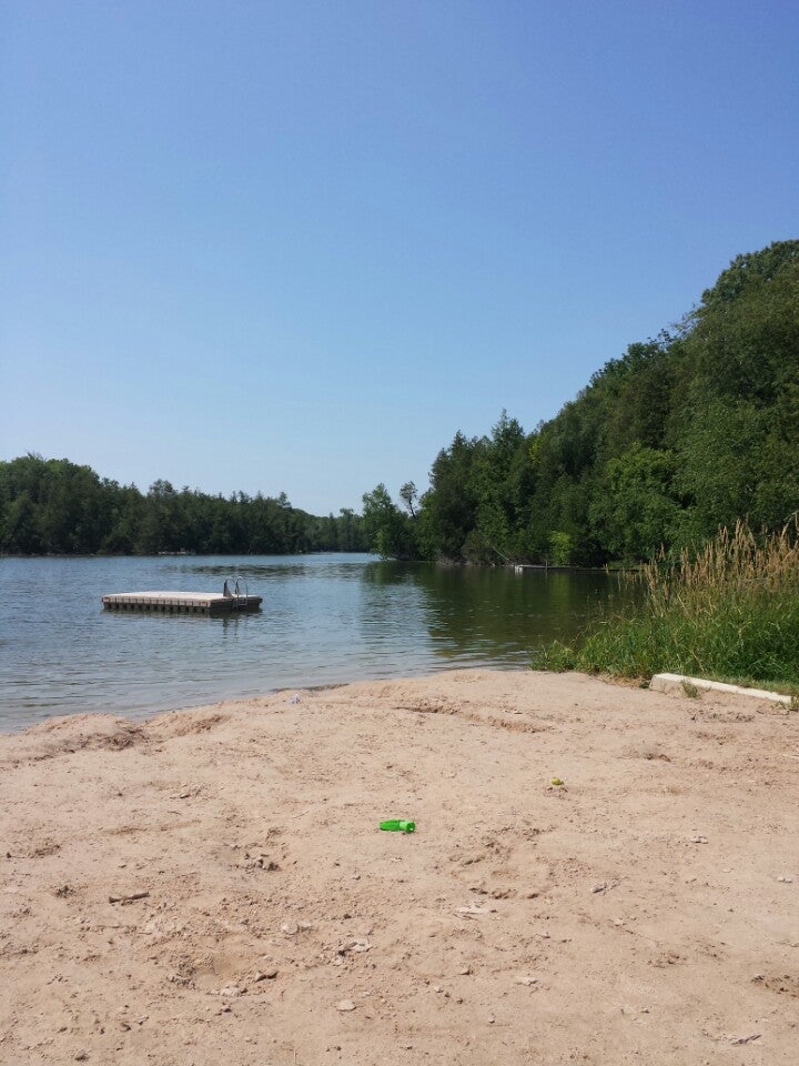 Krohn's Lake, N7217 County Road Kk, Algoma, WI MapQuest