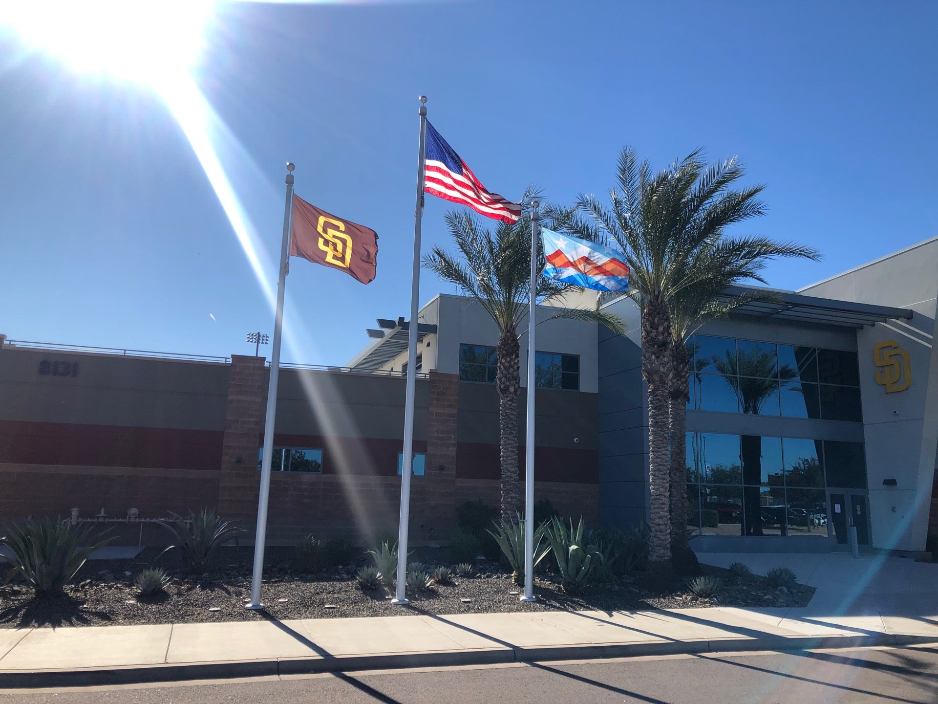 Padres Spring Training Facilities, Peoria, AZ, Sports MapQuest