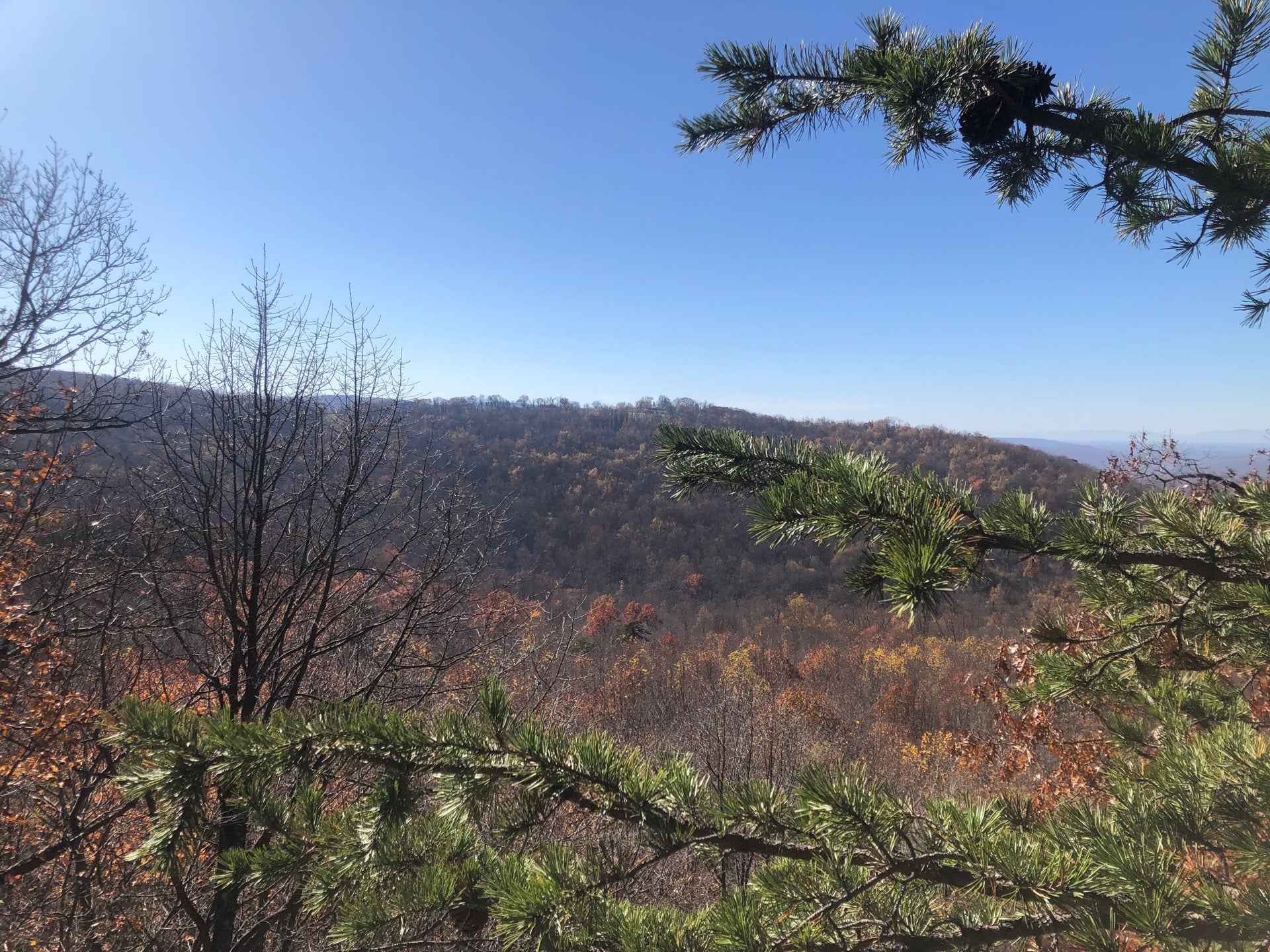 Raven Rocks, Appalachian Trail, Harpers Ferry, WV, Landmark MapQuest