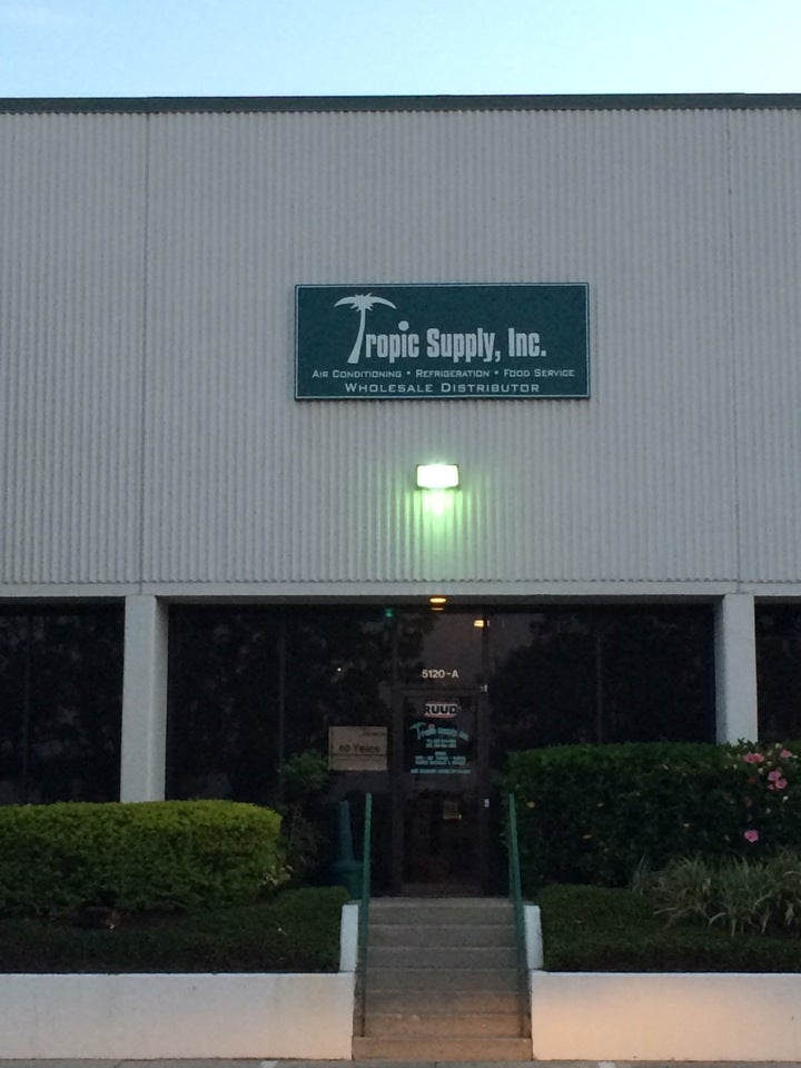 Tropic Supply, 5120 E Adamo Dr, Tampa, FL, Hardware Stores MapQuest