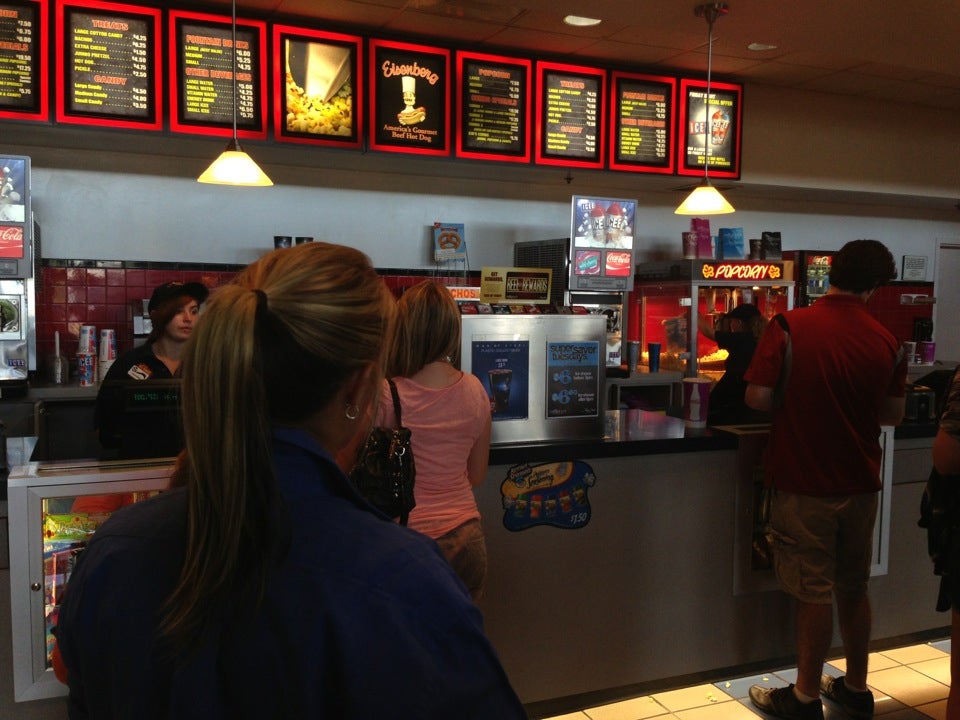 Amstar Cinemas, 206 Norman Station Blvd, Mooresville, NC, Movie