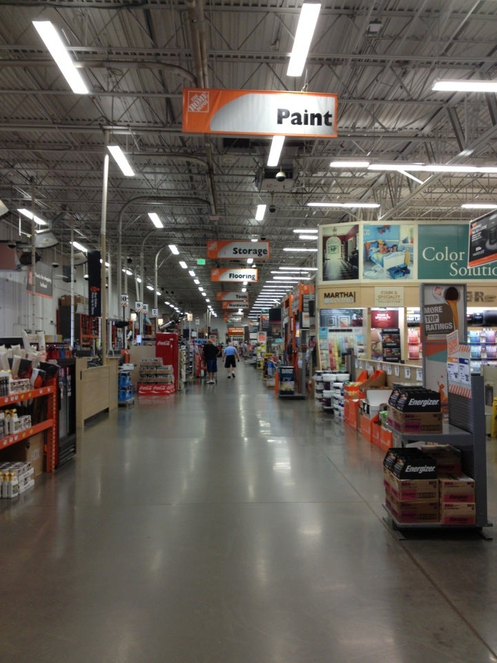The Home Depot, 2021 Harrodsburg Rd, Lexington, KY, Home Centers MapQuest