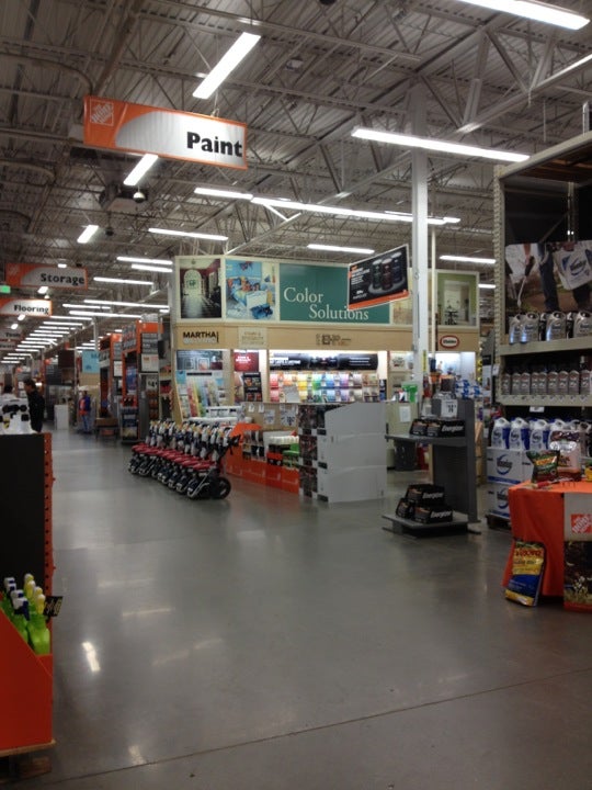 The Home Depot, 2021 Harrodsburg Rd, Lexington, KY, Home Centers MapQuest
