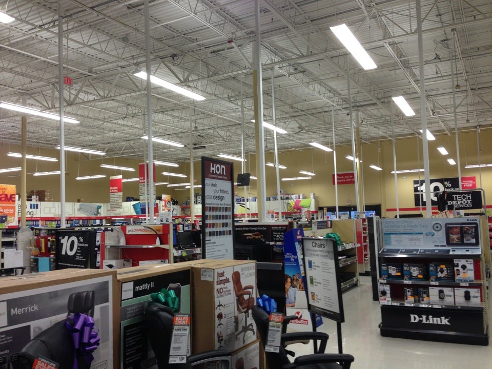 Office Depot, 1015 NW 13th St, Gainesville, FL, Office Supplies MapQuest