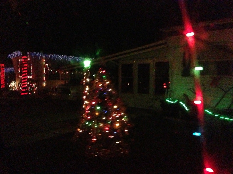 Christmas Tree Lane, 1208 Lee St, Leesburg, FL, Festival Events MapQuest