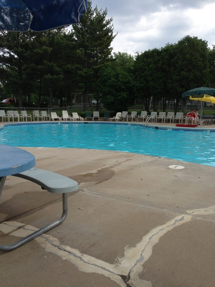 Jellystone Upper Pool, Wishing Well LN, Fort Atkinson, WI, Swimming
