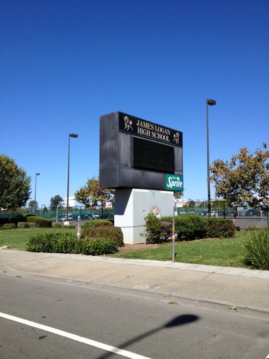 James Logan High School, 1800 H St, Union City, CA, Sports MapQuest