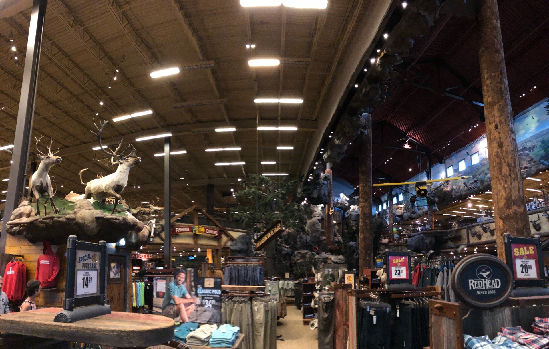 Bass Pro Shops, 112-261055 Cross Iron Blvd, Rocky View, AB - MapQuest