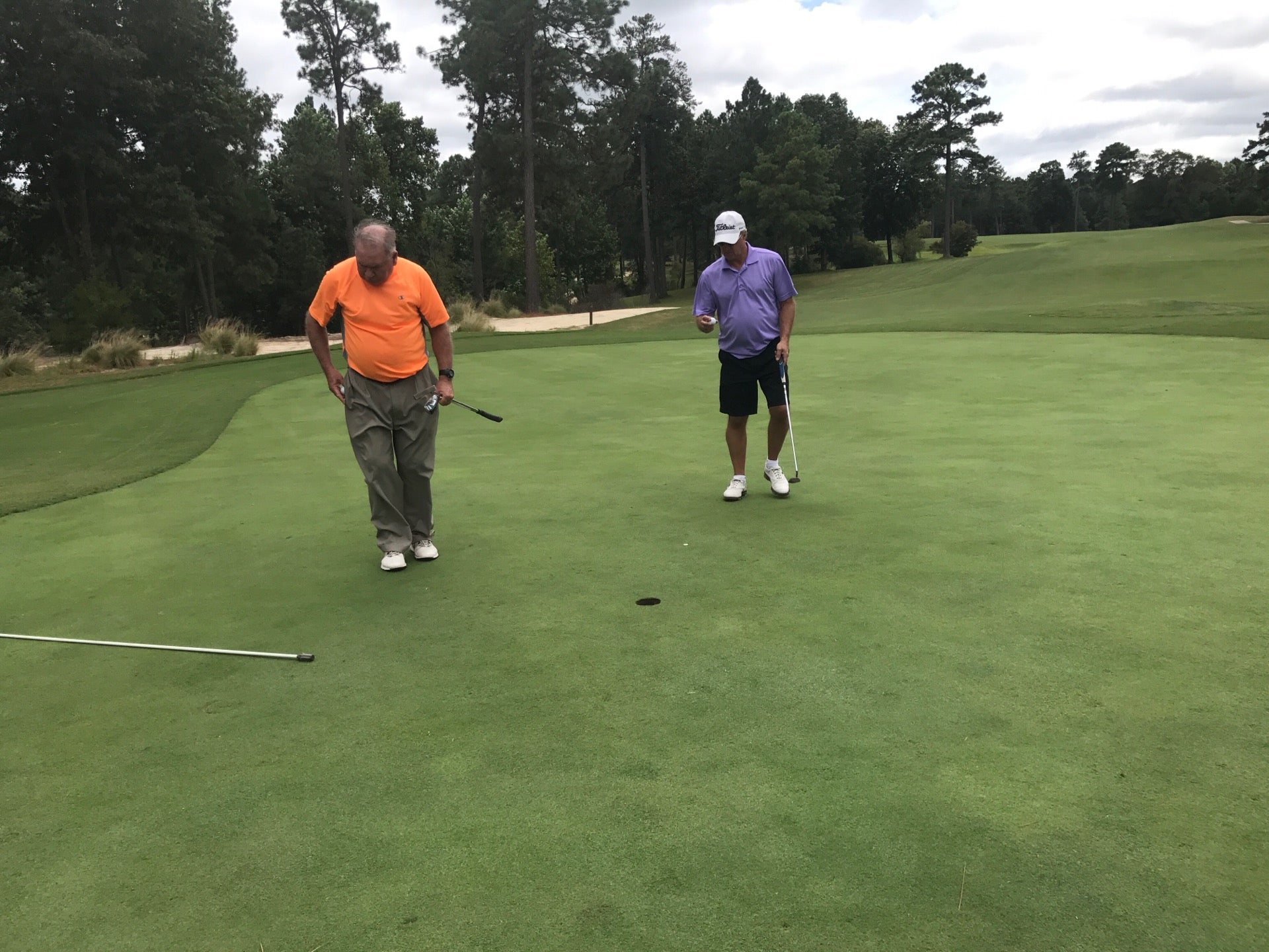 At Puppy Creek, 349 S Parker Church Rd, Raeford, NC, Golf