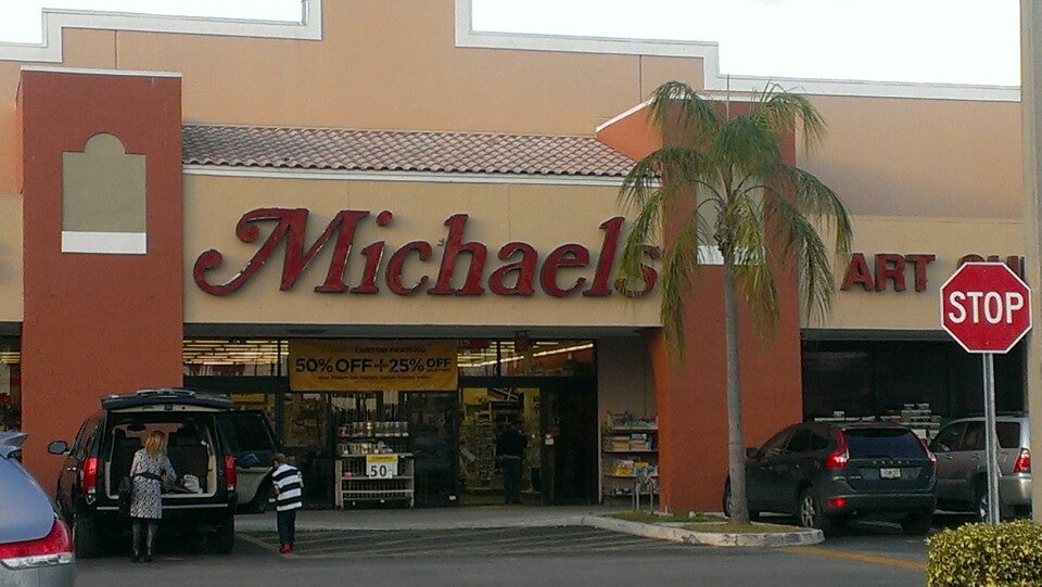 Michaels, 8287 W Flagler St, Miami, FL, Arts & Crafts Supplies - MapQuest