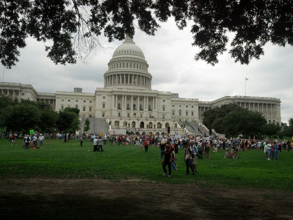 US Capitol West Lawn, Capitol Cir, Washington, DC, Landmark MapQuest