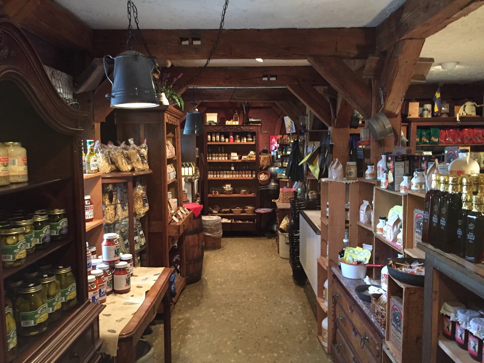 Nueske's Applewood Smoked Meats, 1390 E Grand Ave., Wittenberg, WI