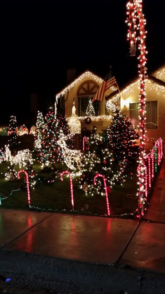 Candy Cane Lane, Minerva Rd, Cathedral City, CA MapQuest