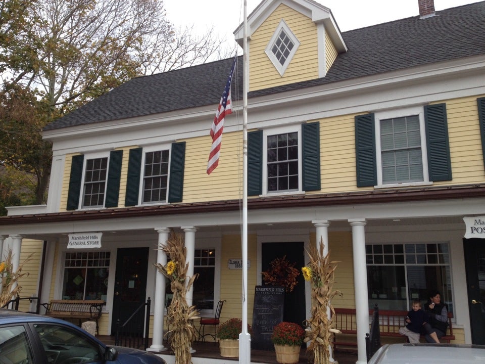 Marshfield Hills General Store, 165 Prospect St, Marshfield, MA