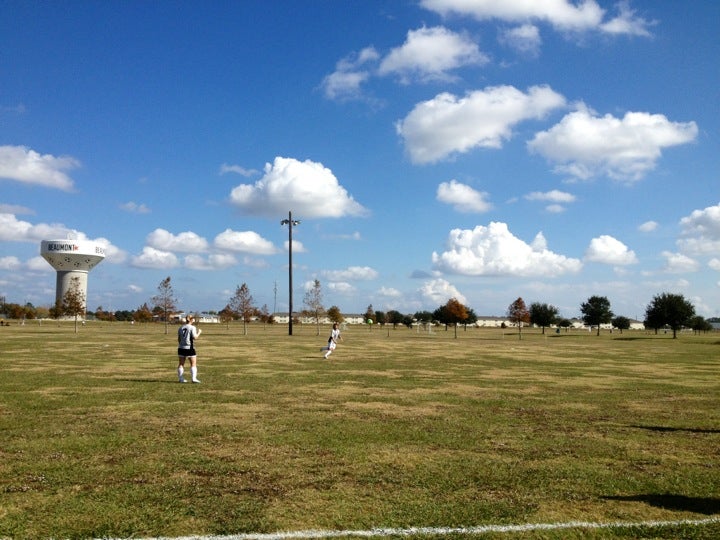 Cris Quinn Memorial Soccer Complex Dishman Rd Beaumont TX