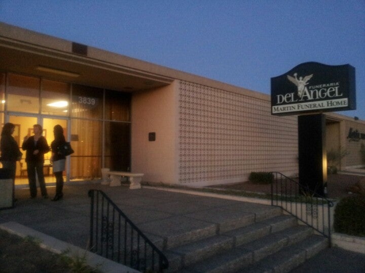 El Paso Tx Martin Funeral Home - Homemade Ftempo