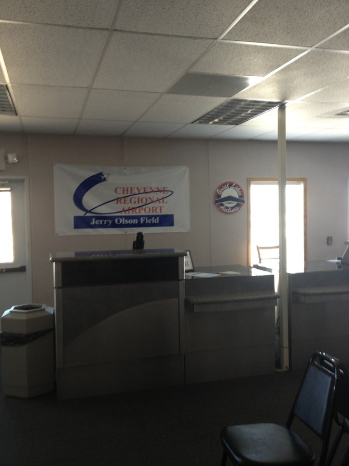Cheyenne Regional Airport, 200 E 8th Ave, Cheyenne, WY MapQuest