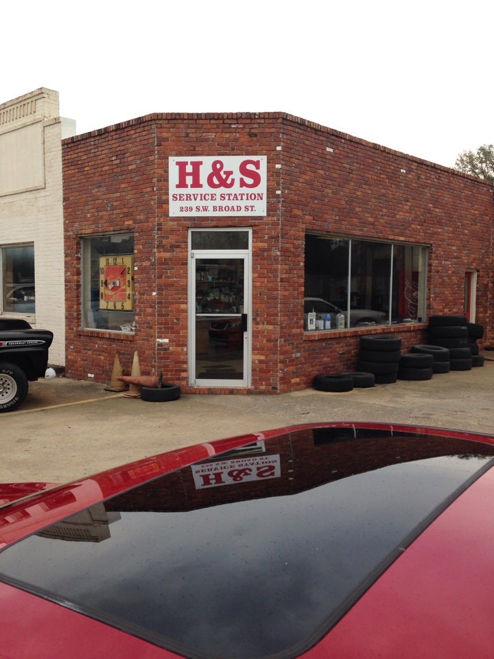 H & S Service Station, 239 SW Broad St, Metter, GA, Car Service MapQuest