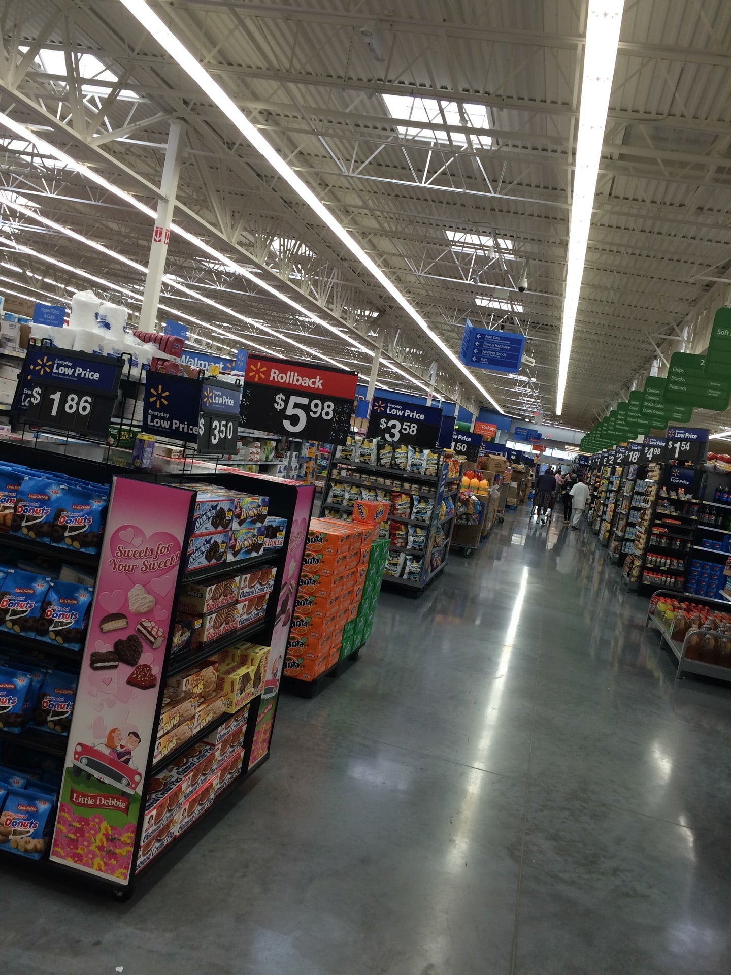 Walmart Supercenter, 3200 NW 79th St, Miami, FL, Grocery Stores