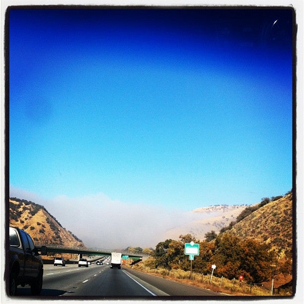 Los Angeles County Line, Interstate 5, Lebec, CA MapQuest