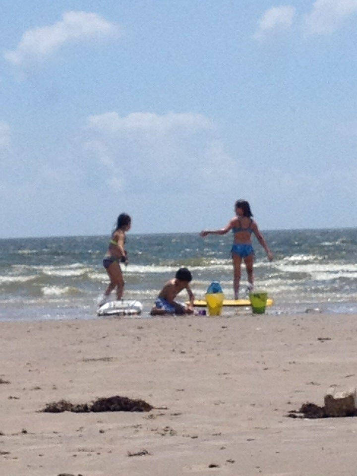 El Jardin Beach, 500 El Jardin Dr, Seabrook, TX, Beach MapQuest