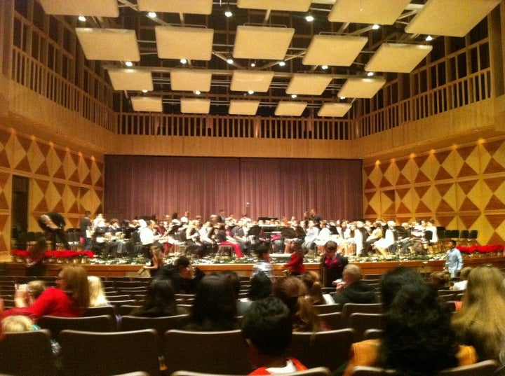 Shaghoian Concert Hall, 2770 E International Ave, Fresno, CA - MapQuest