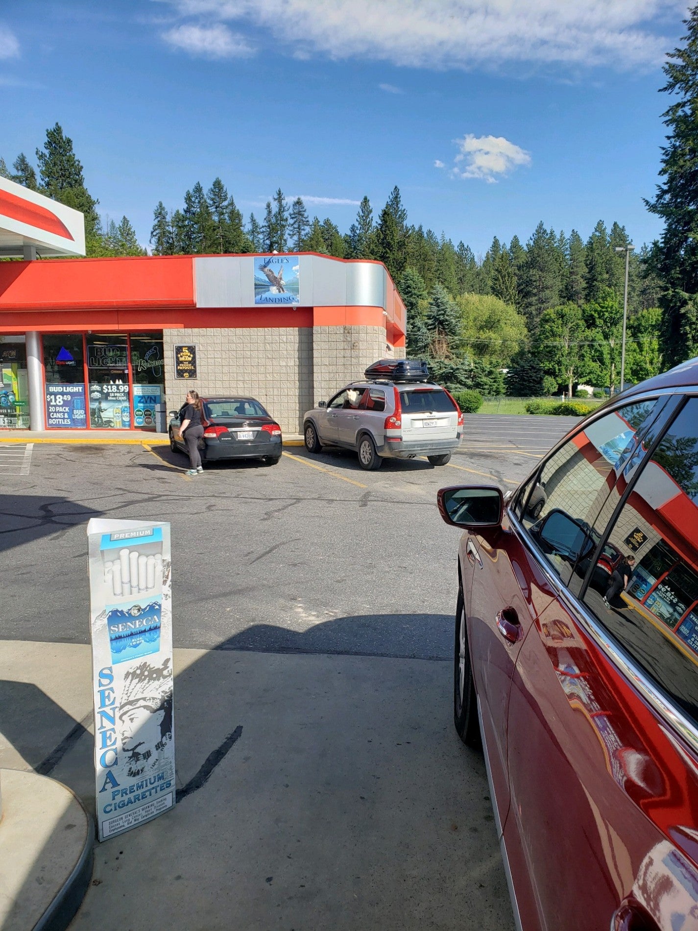 Conoco Gas Station, 6453 Main St, Bonners Ferry, ID, Gas Stations