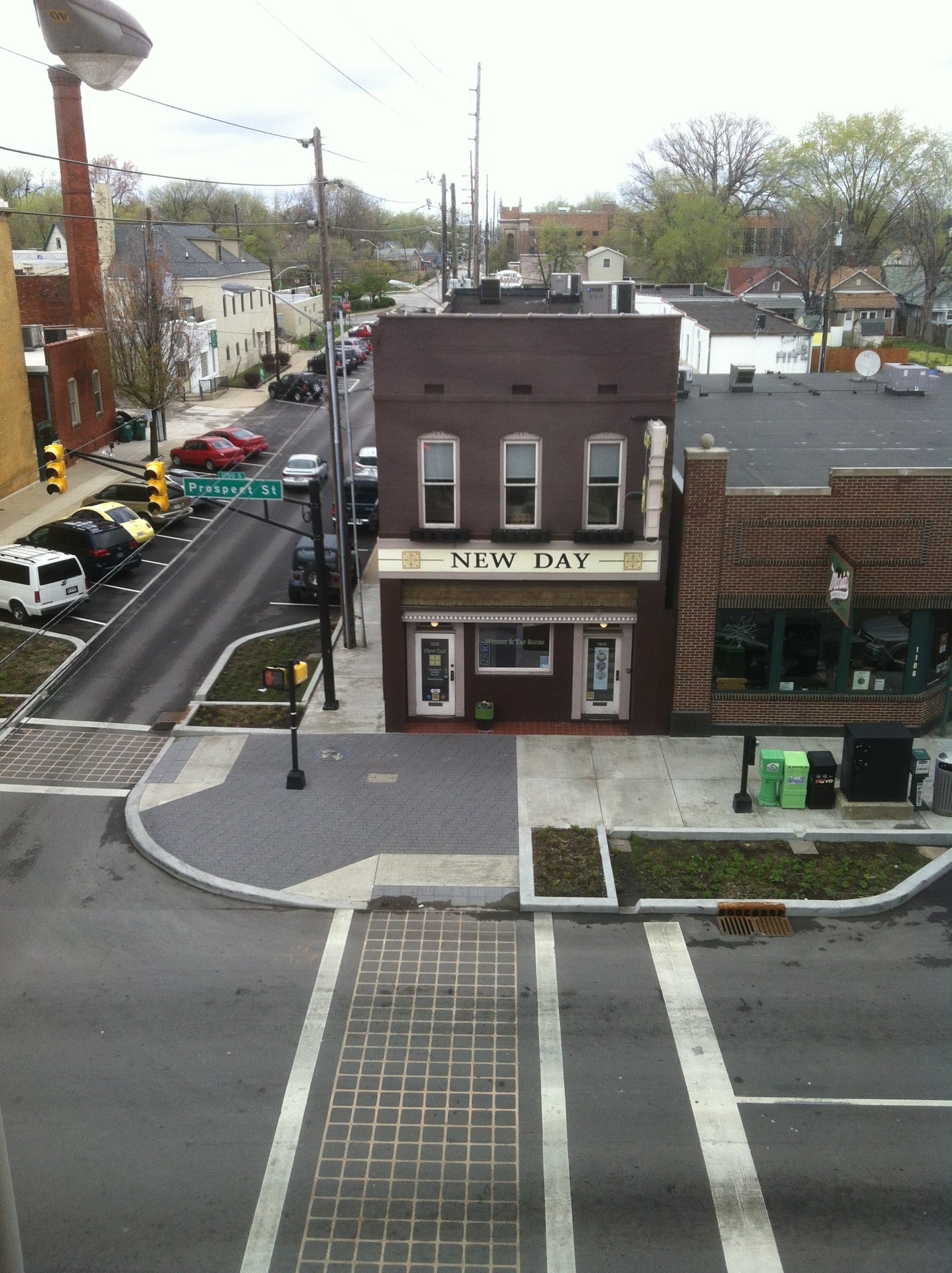 Fountainview Inn, 1105 Prospect St, Indianapolis, IN, Eating places