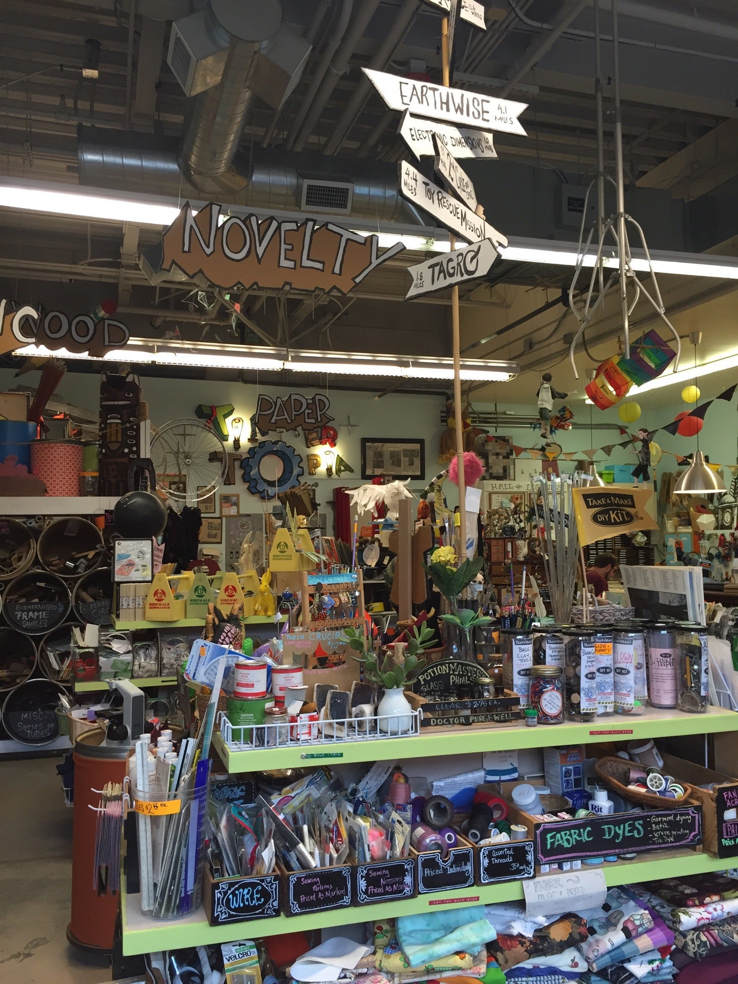 Tinkertopia – Creative Reuse Kid Craft Activities + Alt. Arts and Craft  Supplies (Tacoma, WASH.)